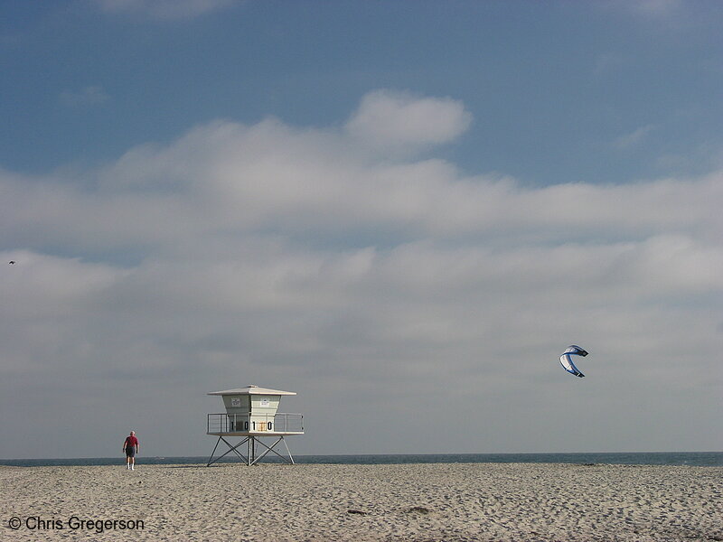 Photo of Lifeguard Station, Oceanside, CA(5298)