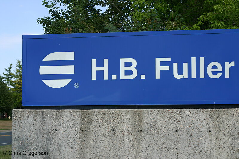 Photo of H.B. Fuller Sign(5343)
