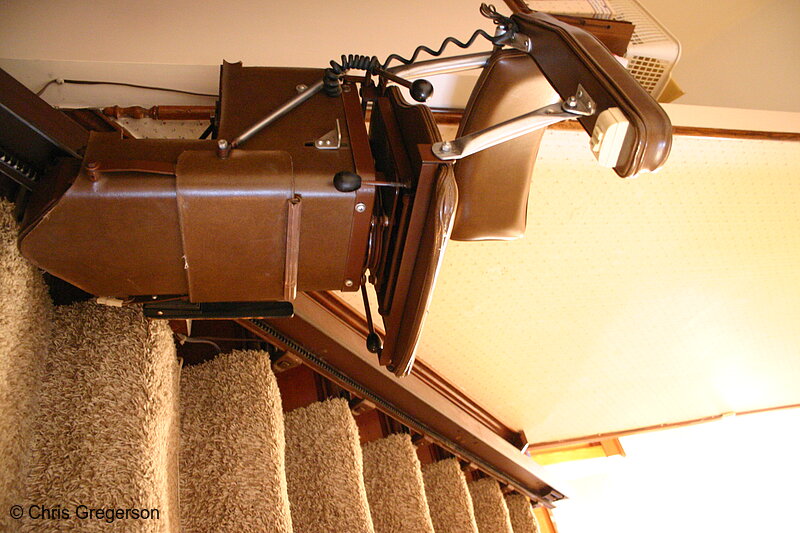 Photo of In-Home Stair Lift (for the Elderly or Disabled)(5474)