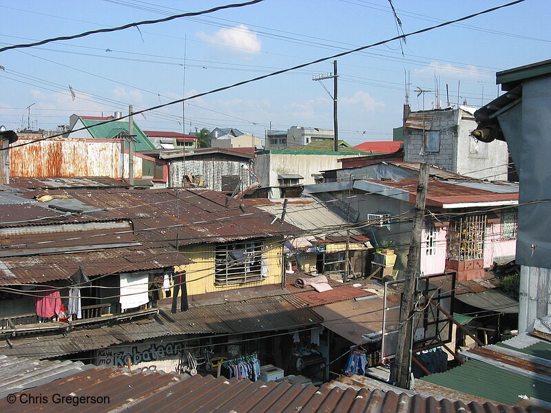 Photo of Chain of Houses in One of the Localities in Manila Area(5496)