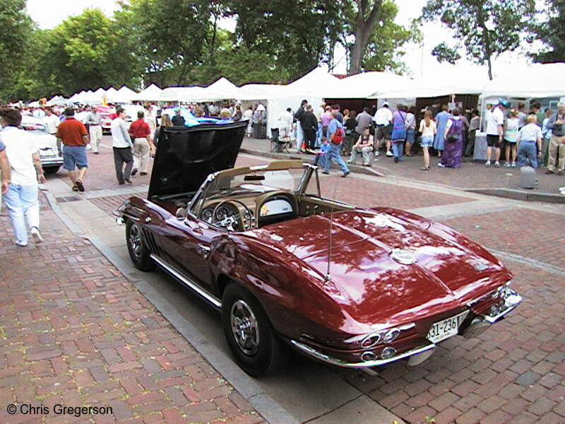 Photo of Art of Classic Cars Corvette(552)