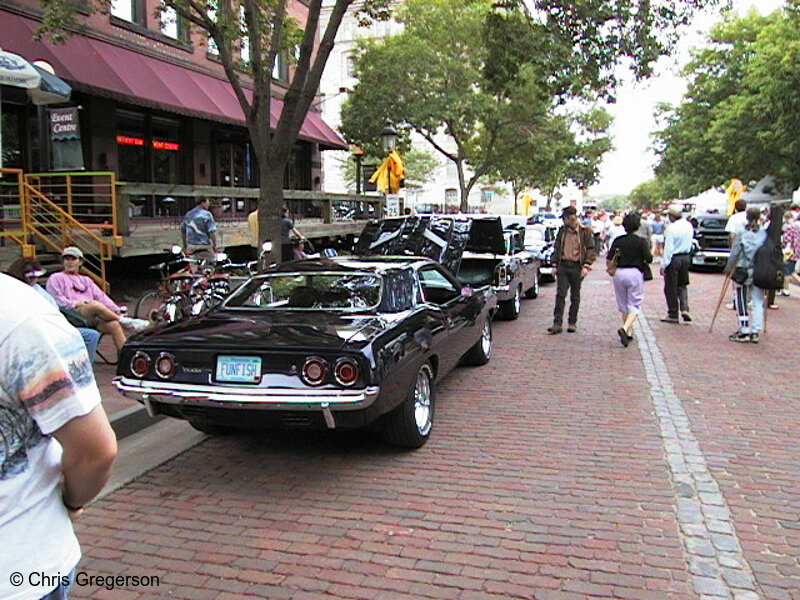 Photo of Art of Classic Cars Plymouth Barracuda(555)