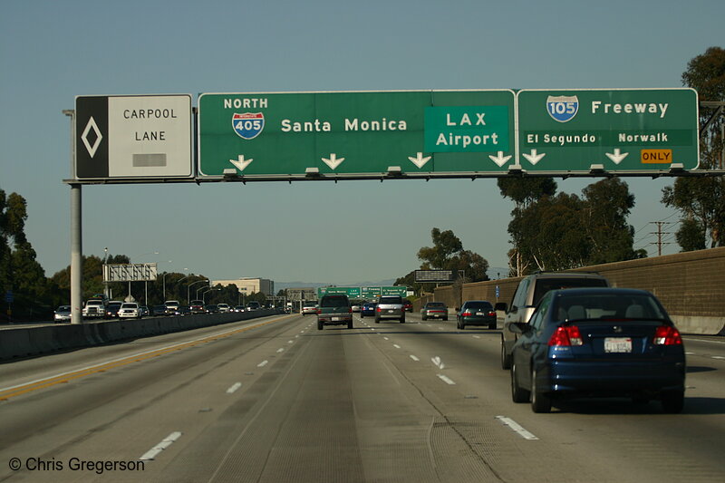 Photo of The 405 in Los Angeles(5608)
