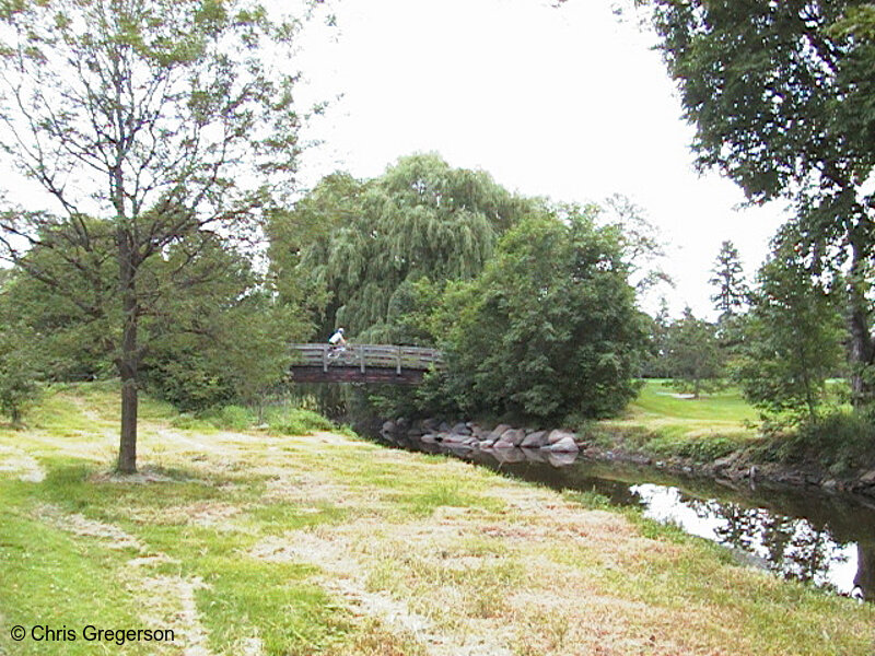Photo of Footbridge by Lake Nokomis(573)