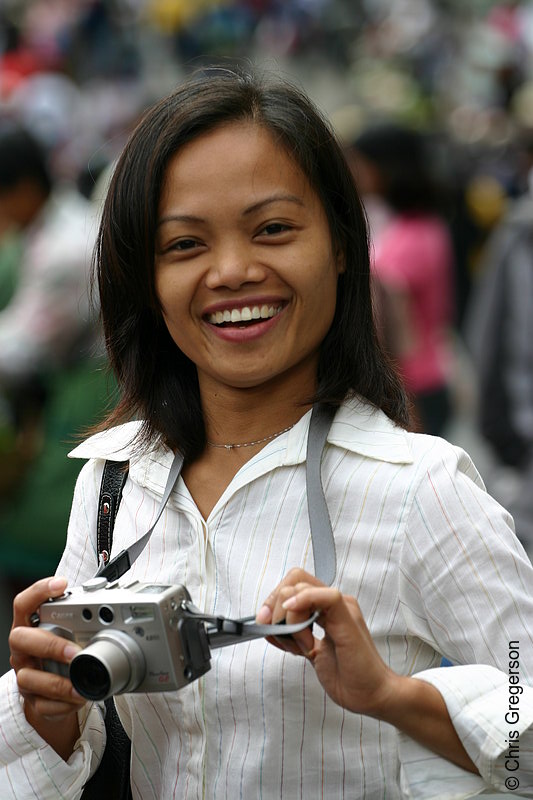 Photo of The Lovely Arlene near Baguio Public Market, Baguio City, Philippines(5763)