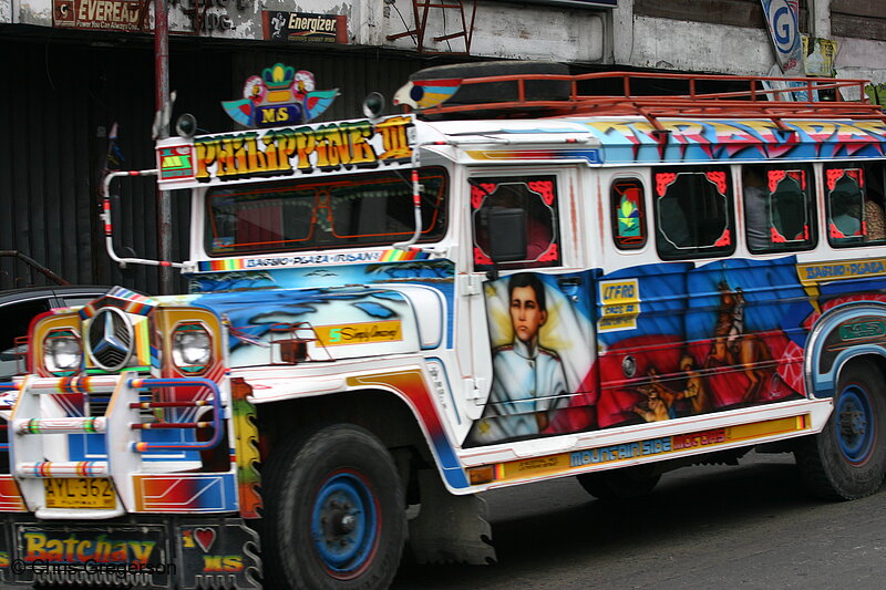 Photo of Unique Design of the Philippine Jeepney(5803)