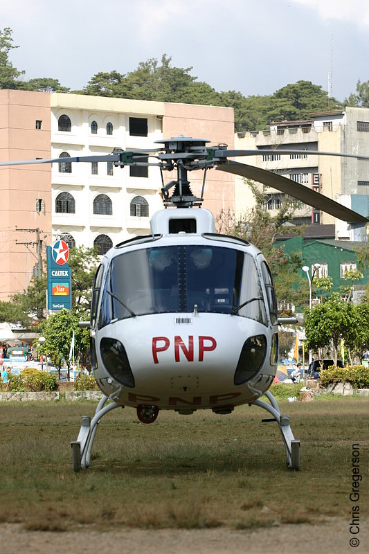 Photo of The Philippine National Police Helicopter(5811)