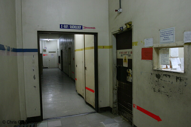 Photo of Entrance to the X-ray/Radiology Department of Ospital ng Angeles (ONA)(5932)
