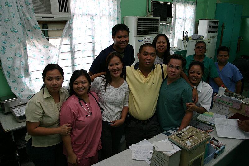 Photo of Emergency Room Staff at Angeles City Hospital, or ONA (Ospital ng Angeles)(5939)