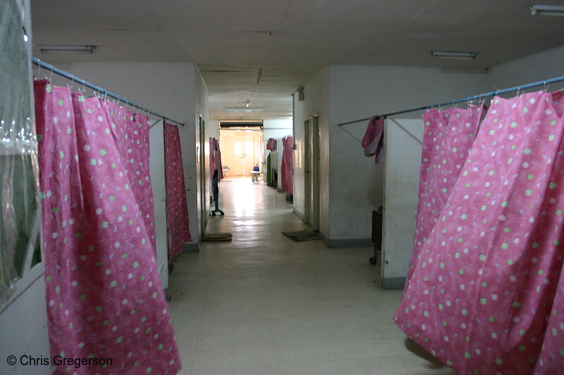 Photo of Curtains Billowing in a Ward at Ospital ng Angeles(5955)