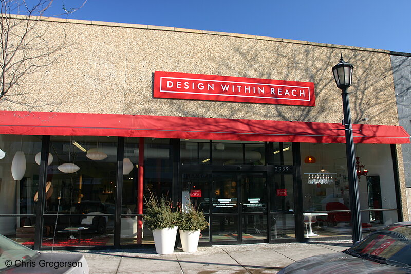 Photo of Design Within Reach Store, Uptown, Minneapolis(6140)
