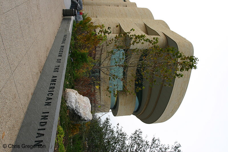 Photo of National Museum of the American Indian, National Mall, Washington, D.C.(6198)