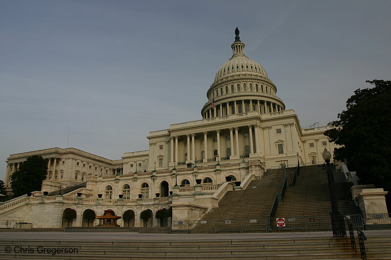 Photo of The United States Capitol, Washington, D.C.(6219)