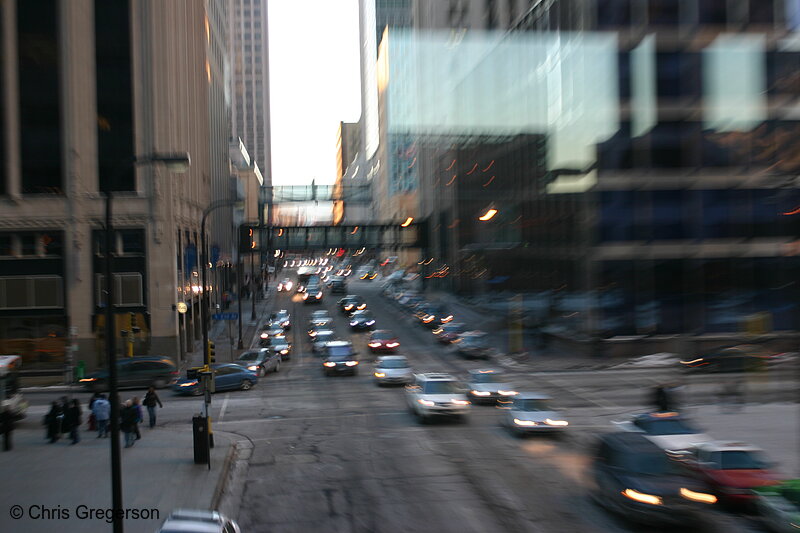 Photo of Rush Hour, 6th Street and 2nd Avenue, Minneapolis(6322)