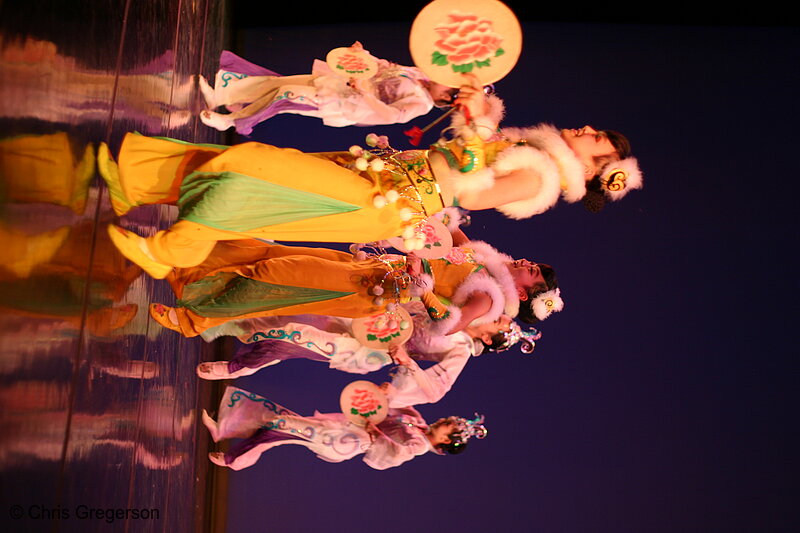 Photo of RFDZ Dancers Performing Chinese Spring Festival Celebration(6344)