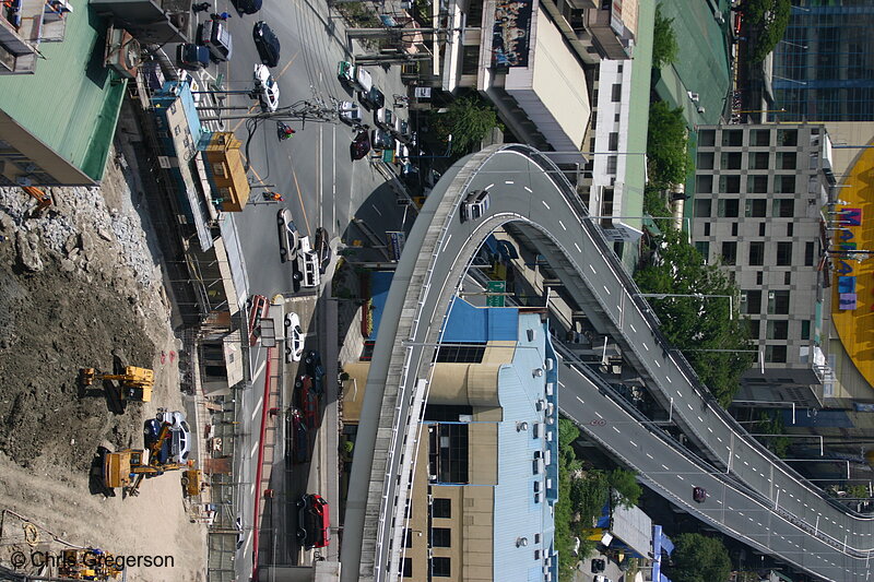 Photo of Pasay Road/Amorsolo internchange in Makati, Manila(6418)