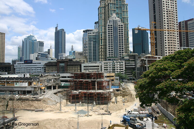 Photo of Construction, Greenbelt Two, Makati(6458)