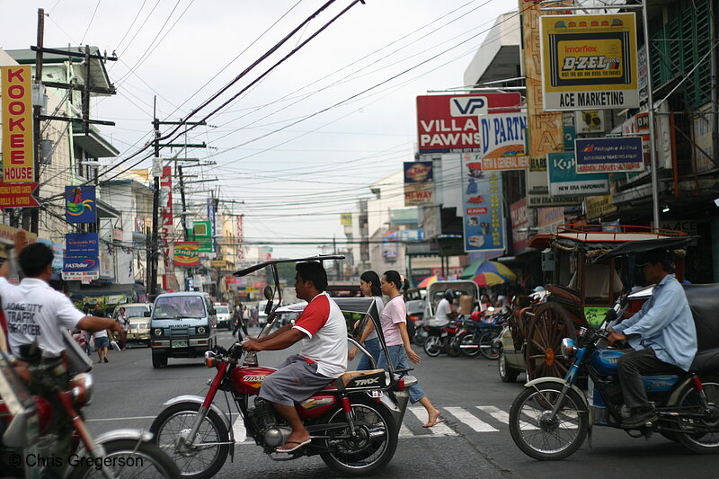 Photo of Main Street Rizal, Laoag City, Ilocos Norte(6475)