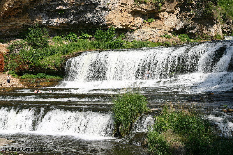 Photo of Willow Falls at Willow River State Park(6531)