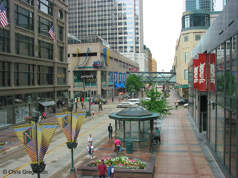 Photo of Nicollet Mall at 7th Street(6575)