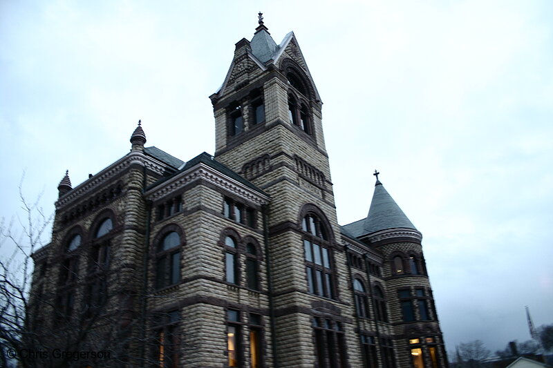 Photo of Winona County Courthouse, Winona, Minnesota(6576)
