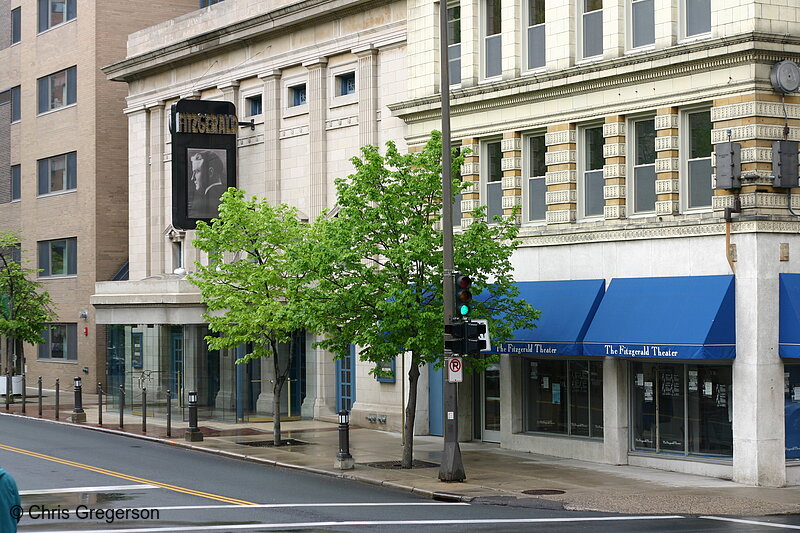 Photo of Fitzgerald Theater, Downtown St. Paul, Minnesota(6638)