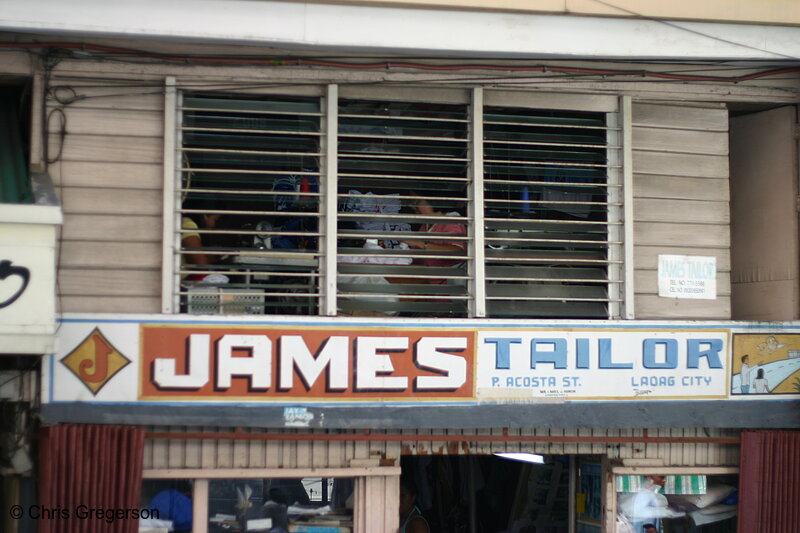 Photo of James Tailor (Funny Tailor Shop Name), Laoag, the Philippines(6665)