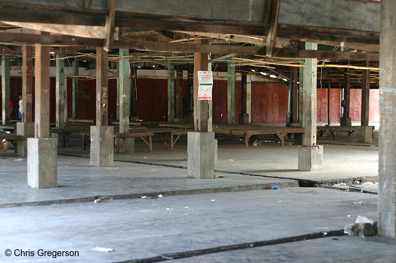 Photo of Old Public Market, Badoc, Ilocos Norte, the Philippines(6697)