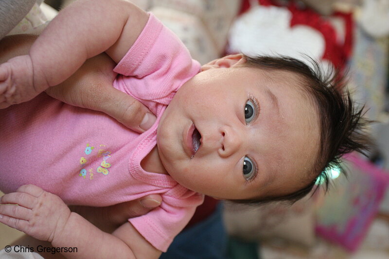 Photo of Baby with Surprised Expression(6781)