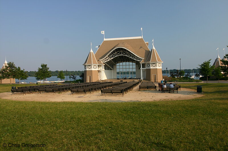 Photo of Lake Harriet Bandshell and Seats(6842)