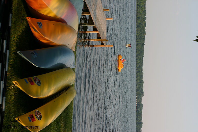 Photo of Canoe Rental, Lake Harriet(6843)