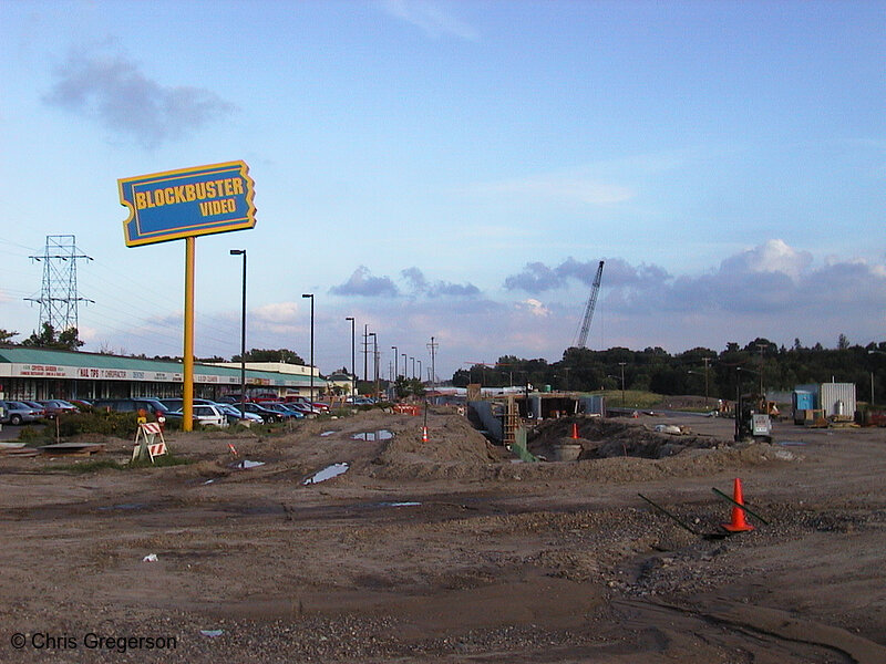 Photo of Construction on Hiawatha Avenue(690)