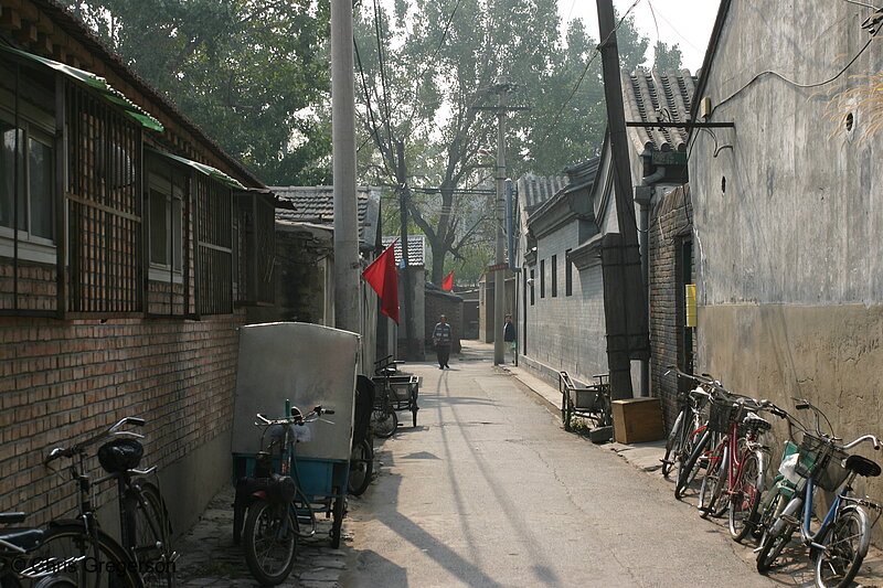 Photo of Hutong Lane in Beijing(7047)