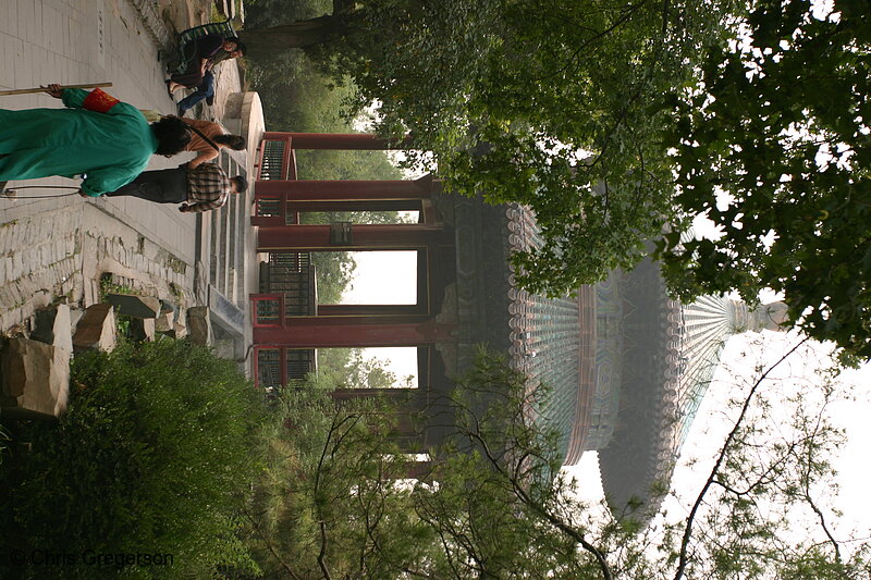Photo of Pavilion at Jingshan Park, Beijing
(7063)