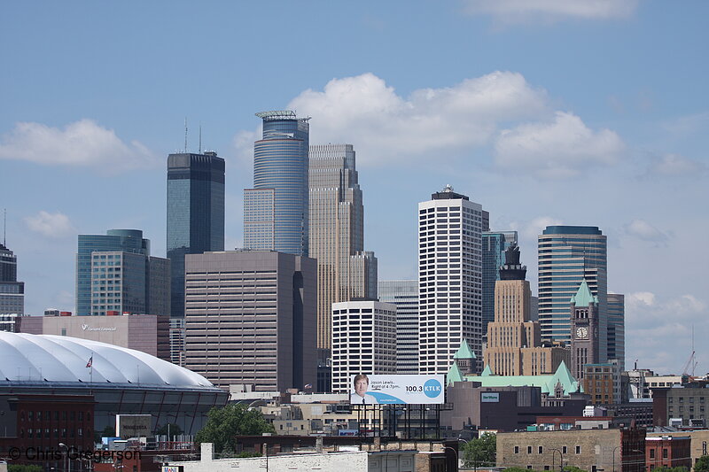Photo of Downtown Minneapolis Skyline(7073)