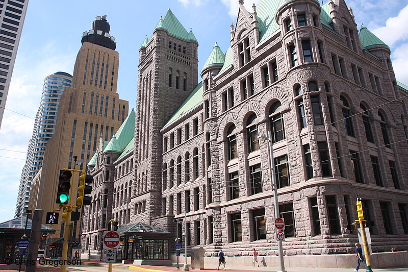 Photo of Minneapolis City Hall(7127)