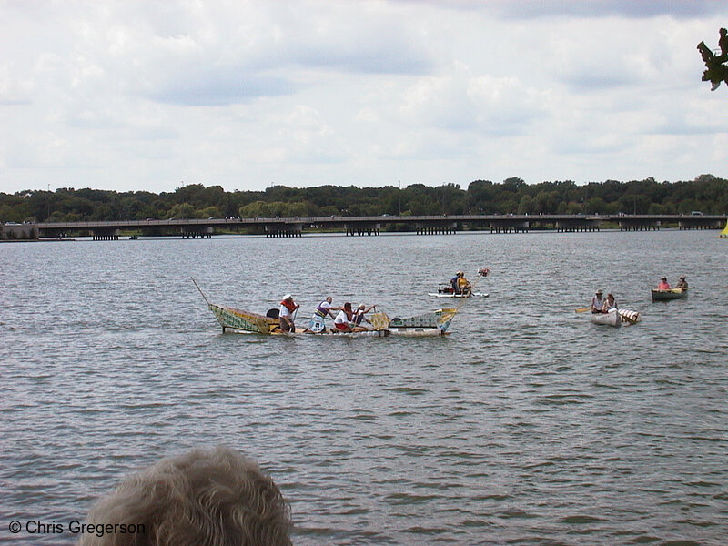 Photo of Milk Carton Boat Race(720)