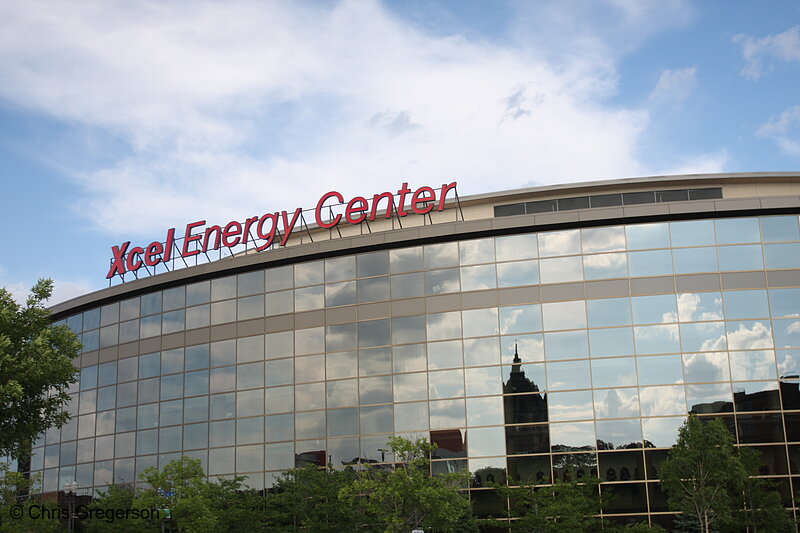Photo of Xcel Energy Center, Dowtown St. Paul, MN(7239)