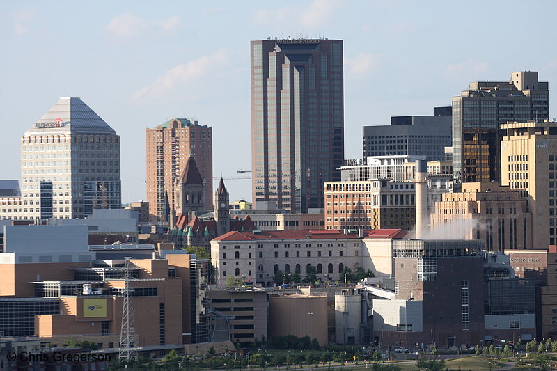 Photo of Close-Up of Downtown St. Paul(7258)