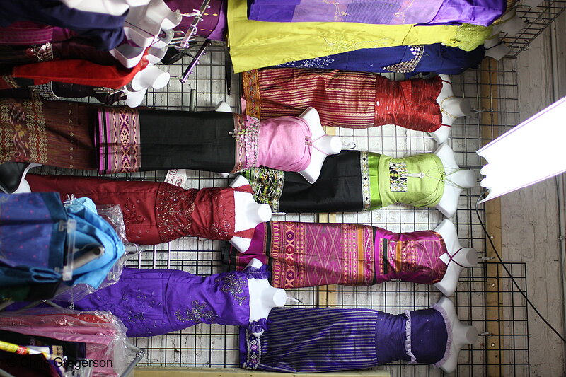 Photo of Clothing Display, International Market Place(7395)