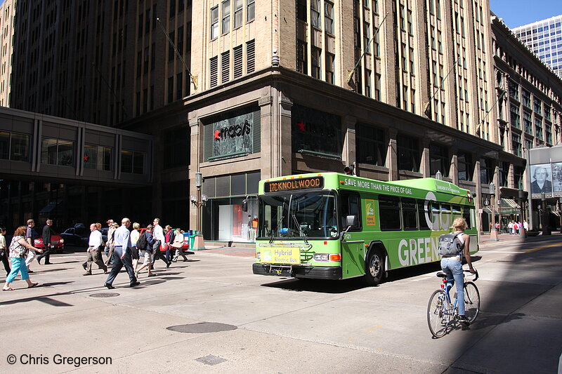 Photo of Nicollet and 8th Street, Downtown Minneapolis(7471)