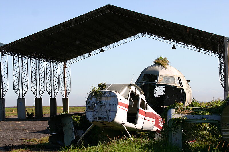 Photo of Abandoned Aircraft, Clark Air Base, the Philippines(7549)