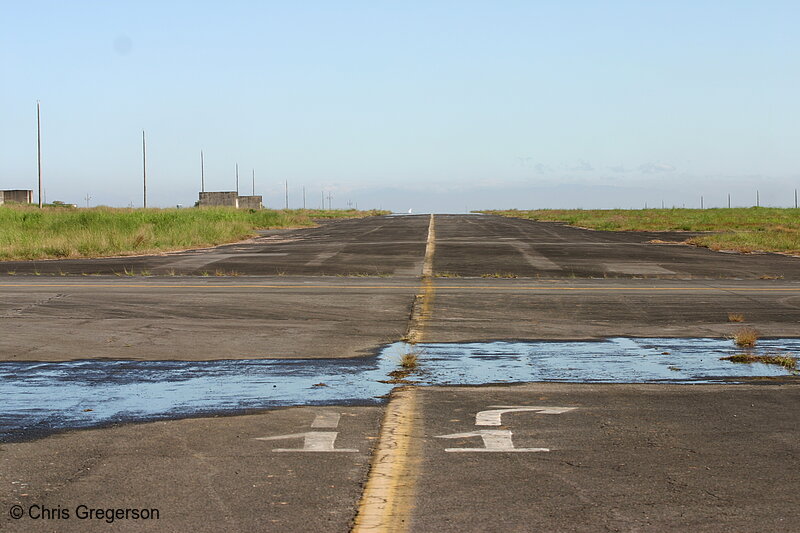 Photo of Runway, Clark Air Base, the Philippines(7551)