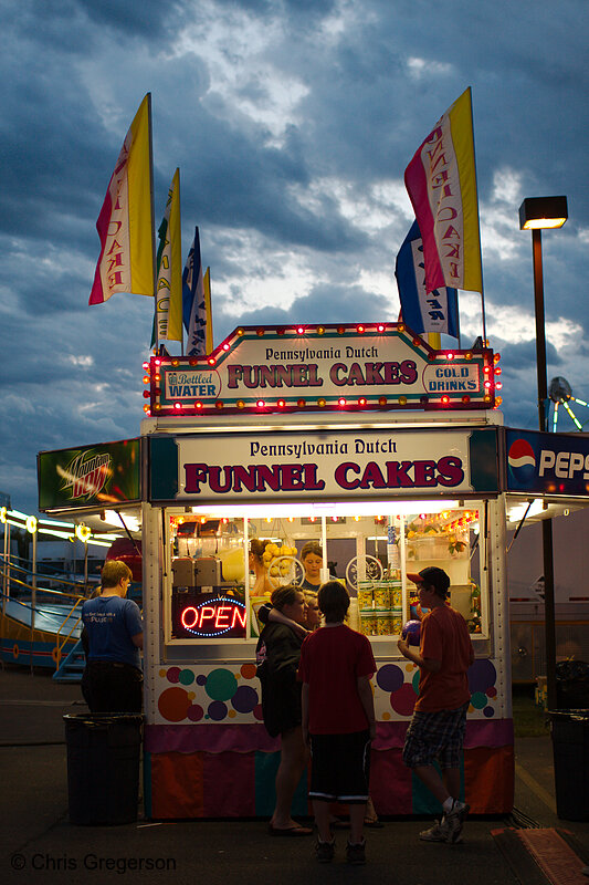 Photo of Funnel Cakes and Kids, Fun Fest(7705)