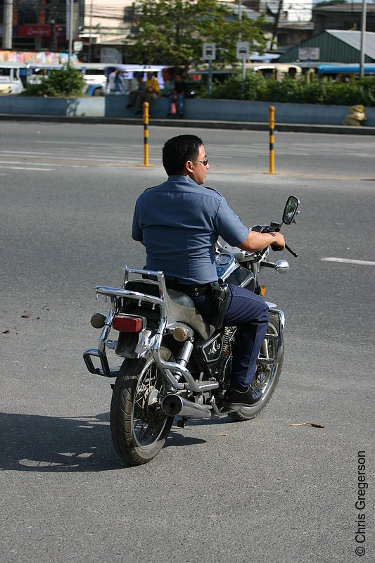 Photo of Motorcycle Police, Philippines(7754)
