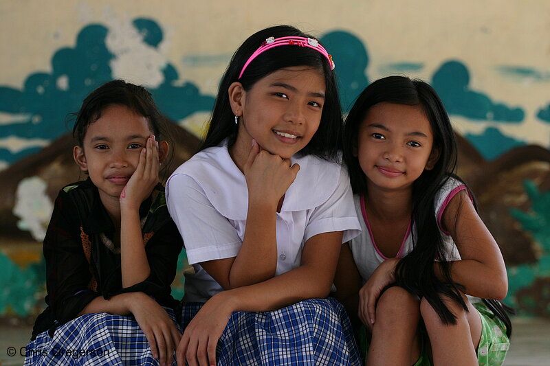 Photo of Elementary School Students, Siteo Pader(7761)