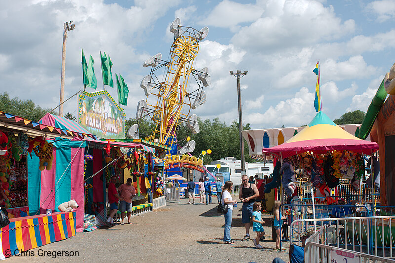 Photo of Rides at the St. Croix County Fair(7922)