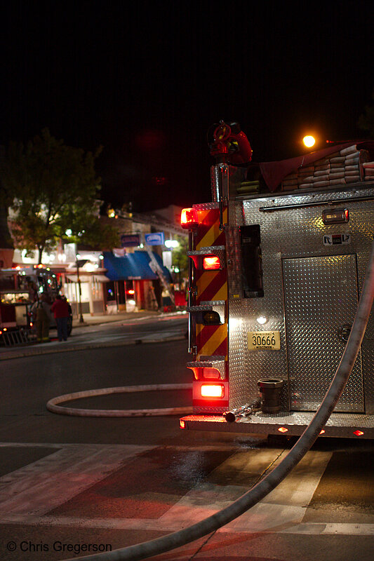 Photo of Fire at Champs Sports Bar on Knowles Avenue(7943)