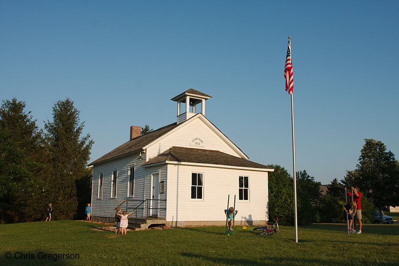 Photo of Old Schoolhouse, New Richmond Heritage Center(7969)