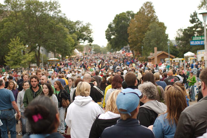 Photo of Crowd at the 2009 State Fair(8006)